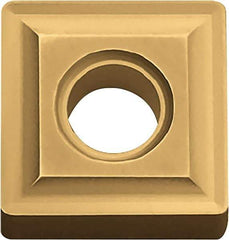 Kyocera - SNMG431 Grade CA4515 Carbide Turning Insert - TiCN/Al2O3 Finish, 90° Square, 1/2" Inscr Circle, 3/16" Thick, 1/64" Corner Radius - Caliber Tooling