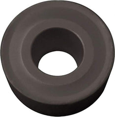 Kyocera - RCMX1204M0 Grade CA4515 Carbide Turning Insert - TiCN/Al2O3 Finish, Round, 12mm Inscr Circle, 3/16" Thick - Caliber Tooling