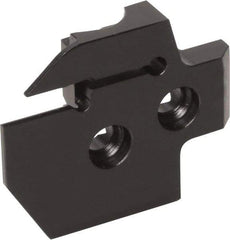 Kyocera - KGD, External, Right Hand, 2 to 8mm Groove Width, Indexable Grooving Tool Holder - Multiple Insert Compatibility, 32mm Shank Height, 32mm Shank Width, 149mm OAL - Caliber Tooling