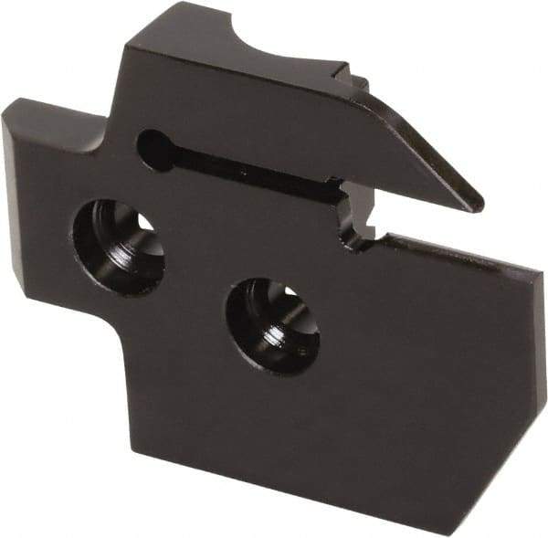 Kyocera - KGD, External, Left Hand, 2 to 8mm Groove Width, Indexable Grooving Tool Holder - Multiple Insert Compatibility, 32mm Shank Height, 32mm Shank Width, 149mm OAL - Caliber Tooling