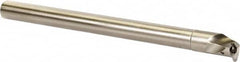 Kyocera - 1.34" Min Bore Diam, 12" OAL, 1" Shank Diam, A-SVUC(B)-AE Indexable Boring Bar - 1.583" Max Bore Depth, VBGT 33.., VBGW 33.., VBMT 33.., VCGT 33.., VCGW 33.., VCMT 33.. Insert, Screw Holding Method - Caliber Tooling