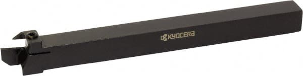 Kyocera - KGM, External, Right Hand, 20mm Max Depth of Cut, 4 to 5mm Groove Width, Indexable Grooving Tool Holder - Multiple Insert Compatibility, 20mm Shank Height, 20mm Shank Width, 125mm OAL - Caliber Tooling