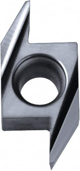 Kyocera - ABS15 Grade PR1225 Carbide Turning Insert - Megacoat Finish, Parallelogram, 5/32" Thick, 0.1524mm Corner Radius - Caliber Tooling