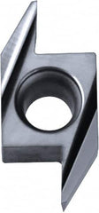 Kyocera - ABS15 Grade PR1225 Carbide Turning Insert - Megacoat Finish, Parallelogram, 5/32" Thick, 0.1524mm Corner Radius - Caliber Tooling