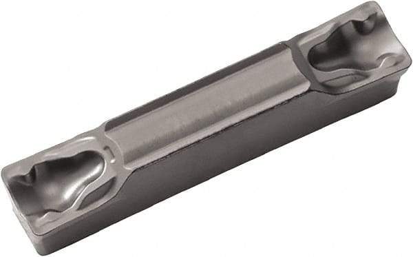 Kyocera - 6020GDFM GH Grade PR1225, 6mm Cutting Width Carbide Grooving Insert - Neutral, 0.8mm Corner Radius, Megacoat Finish - Caliber Tooling