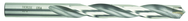 19/64 Dia-3-1/16 Flute Length-4-3/8 OAL-Straight Shank-Carbide Tipped-118° Point Angle-Bright-Series 5330-Standard Jobber Drill - Caliber Tooling