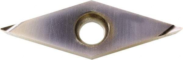 Kyocera - VBET2201 FSF Grade PR930 Carbide Turning Insert - TiCN Finish, 35° Diamond, 1/4" Inscr Circle, 1/8" Thick, 0.001" Corner Radius - Caliber Tooling