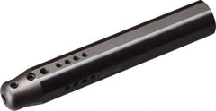 Kyocera - 6mm Bore Diam, 1" Shank Diam, Boring Bar Sleeve - 120mm OAL, 9mm Bore Depth - Exact Industrial Supply