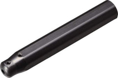 Kyocera - 1.7mm Bore Diam, 22mm Shank Diam, Boring Bar Sleeve - 135mm OAL, 8mm Bore Depth - Exact Industrial Supply