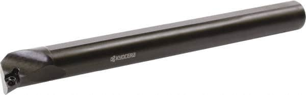 Kyocera - 32mm Min Bore Diam, 250mm OAL, 25mm Shank Diam, S-SDZC-AE Indexable Boring Bar - 15mm Max Bore Depth, DCGT 325.., DCGW 325.., DCMT 325.., DCMW 325.. Insert, Screw Holding Method - Caliber Tooling