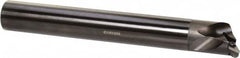 Kyocera - 25mm Min Bore Diam, 200mm OAL, 20mm Shank Diam, S-SVUC(B)-A Indexable Boring Bar - 40.5mm Max Bore Depth, VBET 22.., VBGT 22.., VBGW 22.., VBMT 22.., VCGT 22.., VCMT 22.. Insert, Screw Holding Method - Caliber Tooling