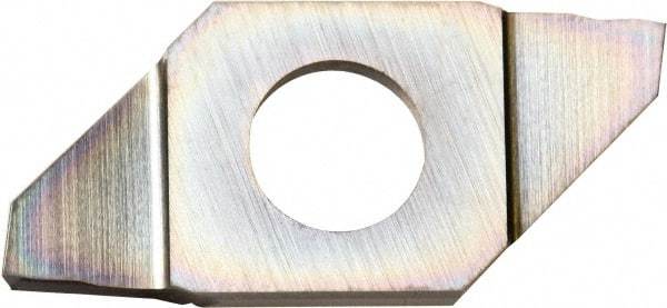 Kyocera - TKFB12 GQ Grade PR1535 Carbide Turning Insert - Megacoat Nano Finish, 60° Triangle, 3mm Thick, 0.1499mm Corner Radius - Caliber Tooling