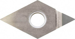 Kyocera - DNMM431 Grade KPD001 Polycrystalline Diamond (PCD) Turning Insert - Uncoated, 55° Diamond, 1/2" Inscr Circle, 3/16" Thick, 1/64" Corner Radius - Caliber Tooling