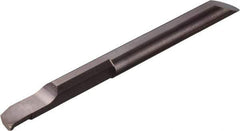 Kyocera - 4mm Min Bore Diam, 15mm Max Bore Depth, 4mm Shank Diam, Boring Bar - 0.005906" Corner Radius, Right Hand Cut, Solid Carbide - Exact Industrial Supply