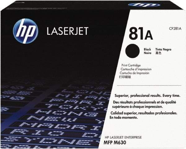 Hewlett-Packard - Black Toner Cartridge - Use with HP LaserJet Enterprise Flow MFP M630z, Enterprise MFP M630f, M630h - Caliber Tooling