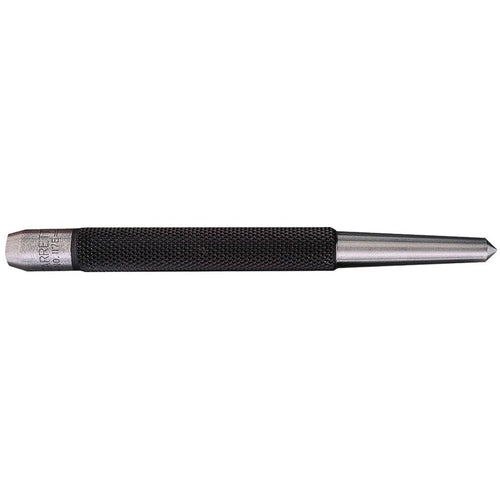 Starrett Center Punch - Model No 117E; 1/4″ Tip Diameter; 1/2″ Body Diameter - Caliber Tooling