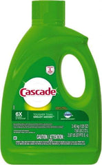 Cascade - 120 oz Bottle Automatic Dishwashing Gel - Lemon Scented - Caliber Tooling