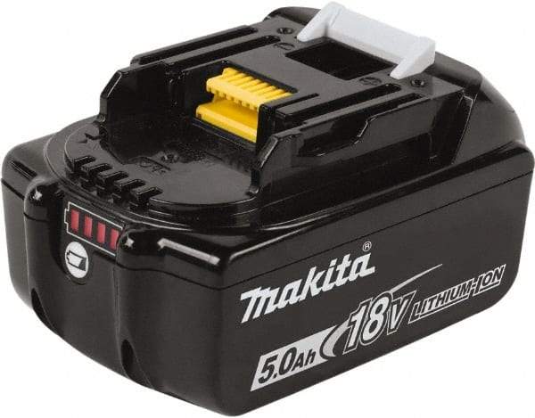 Makita - 18 Volt Lithium-Ion Power Tool Battery - 5 Ahr Capacity, Series LXT - Caliber Tooling