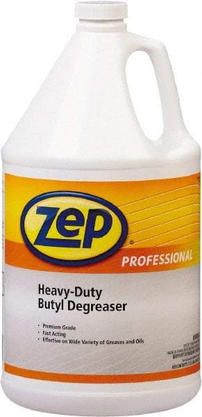 ZEP Commercial - 1 Gal Bottle Cleaner/Degreaser - Liquid, Disinfectant, Unscented - Caliber Tooling