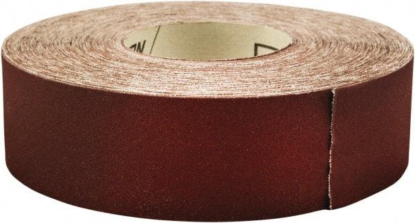 Norton - 2" x 50 Yd 150 Grit Aluminum Oxide Shop Roll - J Weighted Backing - Caliber Tooling