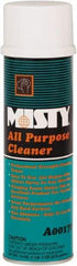 Misty - 20 oz Aerosol All-Purpose Cleaner - Foam, Ammonia, Mint - Caliber Tooling