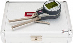 SPI - 30 to 50mm Range, 0.01mm Resolution, Electronic Caliper - Caliber Tooling