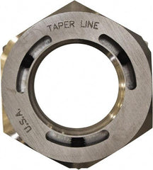 Taper Line - 2-1/4 - 12 Thread, 2-1/4" Bore Diam, 3-1/2" OD, Shaft Locking Device - 1.203" OAW - Caliber Tooling