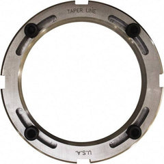 Taper Line - 1.312-18 Thread, 1-13/16" Bore Diam, 2-1/16" OD, Shaft Locking Device - 0.656" OAW - Caliber Tooling