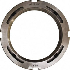 Taper Line - 0.586-32 Thread, 13/16" Bore Diam, 1-1/8" OD, Shaft Locking Device - 0.343" OAW - Caliber Tooling