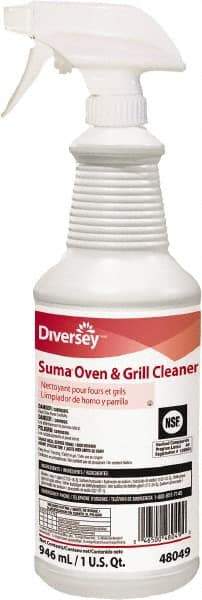 Diversey - 32 oz Spray Bottle Cleaner/Degreaser - Liquid, Disinfectant, Unscented - Caliber Tooling