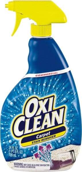 Oxi Clean - 24 oz Trigger Bottle Carpet/Fabric Stain & Spot Remover - Fresh Scent, Use on Carpets & Rugs - Caliber Tooling