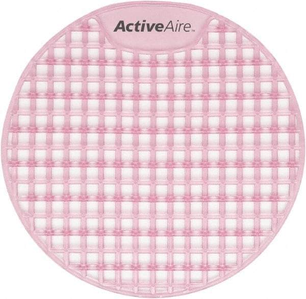 Georgia Pacific - Plastic Urinal Screen - Pink, Breezy Linen Scented - Caliber Tooling