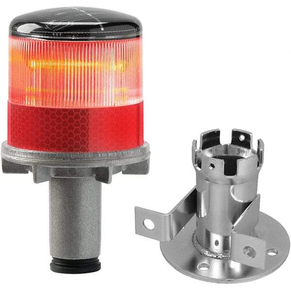 TAPCO - Strobe & Flashing Lights Light Type: Strobe Lens Color: Red - Caliber Tooling