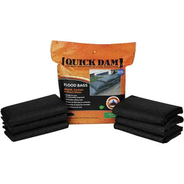 Quick Dam - Gully Guards, Silt Fences & Sandbags Type: Flood Barrier Application: Stormwater - Caliber Tooling