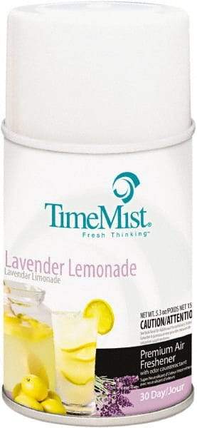 TimeMist - 6.6 oz Air Freshener Dispenser Canister Refill - Lavender, Compatible with TimeMist Metered Fragrance Dispensers - Caliber Tooling