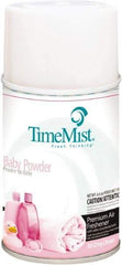 TimeMist - 6.6 oz Air Freshener Dispenser Canister Refill - Baby Powder, Compatible with TimeMist Metered Fragrance Dispensers - Caliber Tooling