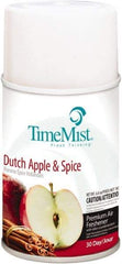 TimeMist - 6.6 oz Air Freshener Dispenser Canister Refill - Apple Spice, Compatible with TimeMist Metered Fragrance Dispensers - Caliber Tooling