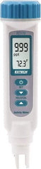 Extech - Salinity Meter - 32 to 122°F, Salinity Probe - Caliber Tooling