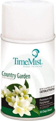 TimeMist - 6.6 oz Air Freshener Dispenser Canister Refill - Country Garden, Compatible with TimeMist Metered Fragrance Dispensers - Caliber Tooling