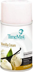 TimeMist - 6.6 oz Air Freshener Dispenser Canister Refill - Vanilla, Compatible with TimeMist Metered Fragrance Dispensers - Caliber Tooling