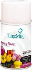 TimeMist - 5.3 oz Air Freshener Dispenser Canister Refill - Spring Flowers, Compatible with TimeMist Metered Fragrance Dispensers - Caliber Tooling