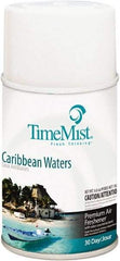 TimeMist - 6.6 oz Air Freshener Dispenser Canister Refill - Caribbean Waters, Compatible with TimeMist Metered Fragrance Dispensers - Caliber Tooling