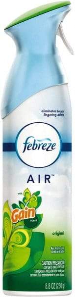 Febreze - 8.8 oz Aerosol Can Air Freshener - Liquid, Gain Original Scent - Caliber Tooling