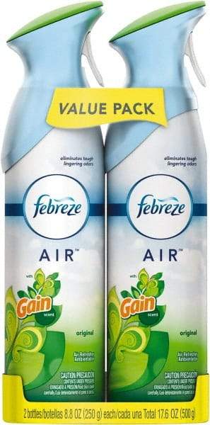 Febreze - 8.8 oz Aerosol Can Air Freshener - Liquid, Gain Original Scent - Caliber Tooling