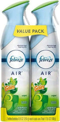 Febreze - 8.8 oz Aerosol Can Air Freshener - Liquid, Gain Original Scent - Caliber Tooling