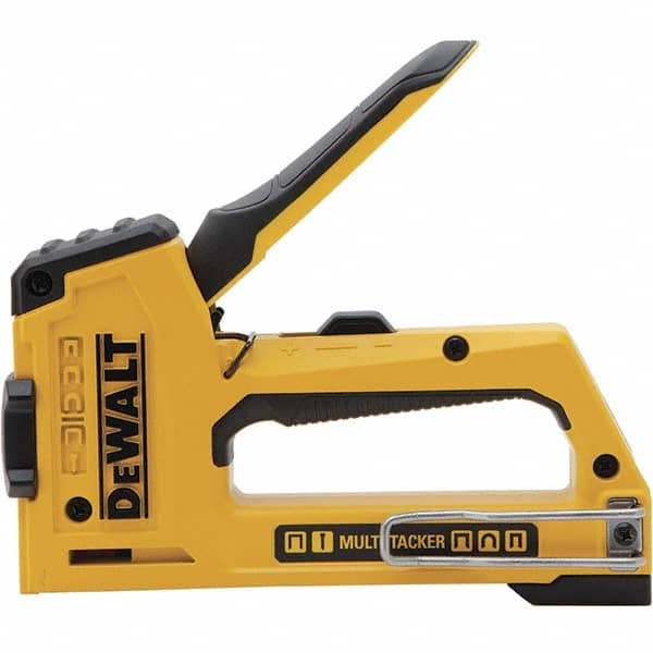 DeWALT - Staplers & Staple Guns Type: Hammer Tacker Type of Power: Manual - Caliber Tooling