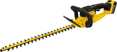 DeWALT - Battery Hedge Trimmer - 22" Cutting Width, 20 Volts - Caliber Tooling