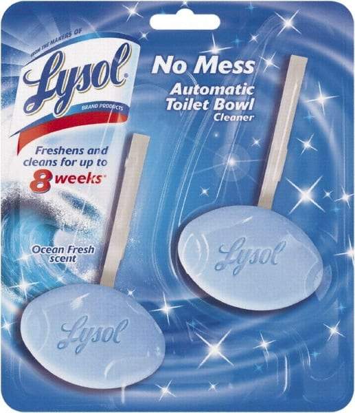 Lysol - 1.47 oz Tablet Tablet Toilet Bowl Cleaner - Country Fresh Scent, Disinfectant, Toilet Bowl - Caliber Tooling