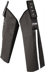 HexArmor - Size 2X/3XL SuperFabric Cut Resistant Chaps - No Pockets, Gray, Nonhazardous Protection - Caliber Tooling