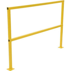 Vestil - 60" Long x 42" High, Steel Square Handrails - Caliber Tooling